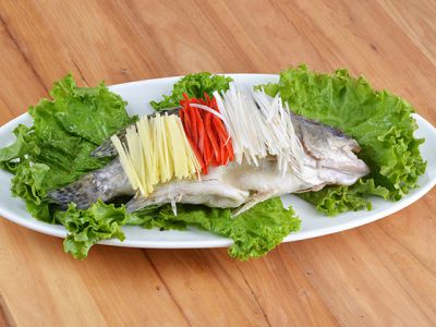 美味清蒸鱼